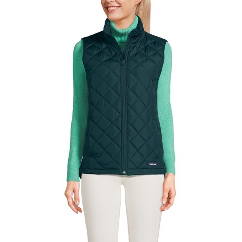 Women's FeatherFree Water Repellent Quilted Jacket - Lands' End UK
