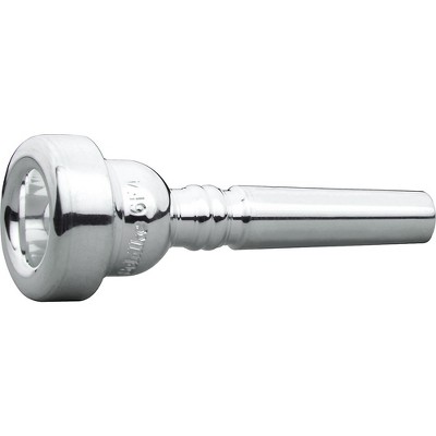 Schilke Standard Series Flugelhorn Mouthpiece in Silver Level 2 20F, Silver 194744624292