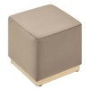 Modway Tilden 17 in. Square Performance Velvet Upholstered Ottoman - 3 of 4