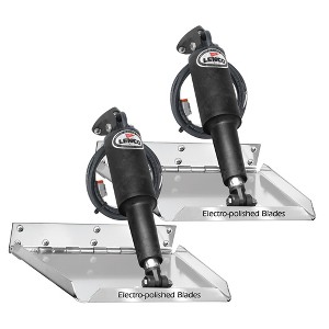 Lenco Marine 18" X 14" Standard Performance Trim Tab Kit W/o Switch Kit 12v - 1 of 1