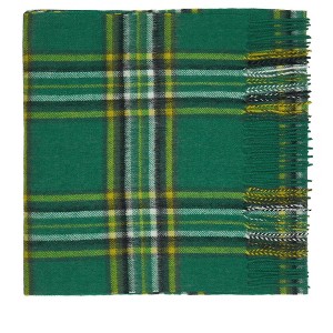 Lona Scott Pure Lambswool Tartan Scarf - 1 of 4