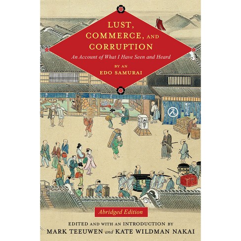 Lust, Commerce, And Corruption - (translations From The Asian Classics ...