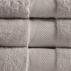 Elegant Oversized Cotton Towels Set, Cozy Home Textile fits Lux Bathroom Decor - 2 of 4