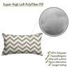 Majestic Home Goods,Pillow Chevron - 2 of 4