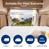 Vipbear 8/10 Inch RV Mattress with Tencel Cover,Premier Cooling Green Tea/Gel Firm Memory Foam Mattresses Support for Back Pain,CertiPUR-US - 4 of 4