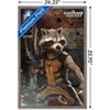 Trends International Marvel Cinematic Universe - Guardians of the Galaxy - Rocket Racoon Framed Wall Poster Prints - 3 of 4