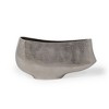 HomeRoots 7" Nickel Aluminum Table Vase - 4 of 4