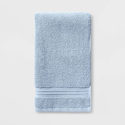 Spa Hand Towel Light Blue - Threshold Signature™