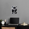 Notoriart Classy Steering Wheel Car Wall Art Framed - 2 of 4