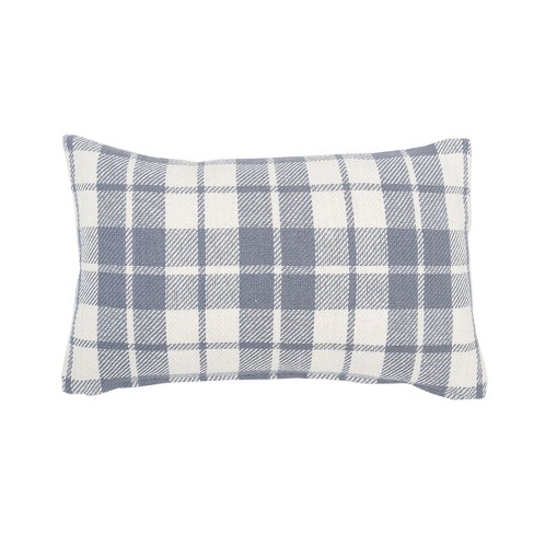 C&f Home Sheridan Woven Plaid Pillow : Target