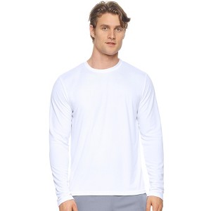 Expert Brand USA-Made Men's DriMax™ Athletic Long Sleeve - 1 of 4