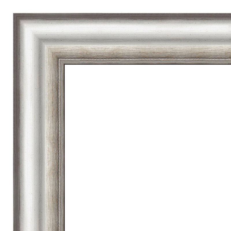 41&#34; x 29&#34; Salon Framed Wall Mirror Silver - Amanti Art, 4 of 8
