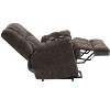 NicBex Recliner Chair Manual Recliner with 2 Cup Holders Lounge Chair Sofa Chair for Living Room, Reading Room, Bedroom - 4 of 4
