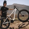 26 inch Mountain Bike,Full-Suspension 21 Speeds Drivetrain with Disc-Brake MTB Bicycle, 26*4" Fat tire Bike for Men - 2 of 4