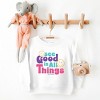 The Juniper Shop SmileyWorld See Good In All Things Toddler Sweatshirt - 3 of 4