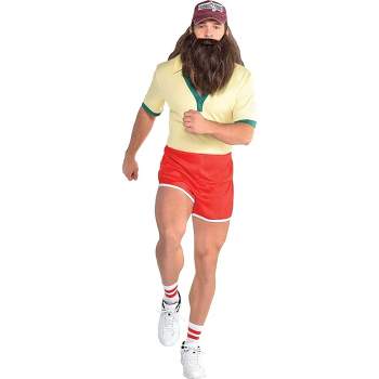 Amscan Forrest Gump Running Adult Costume Kit | One Size