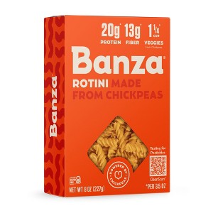 Banza Rotini Pasta from Chickpea Noodles, 8oz (Pack of 4) - 1 of 4