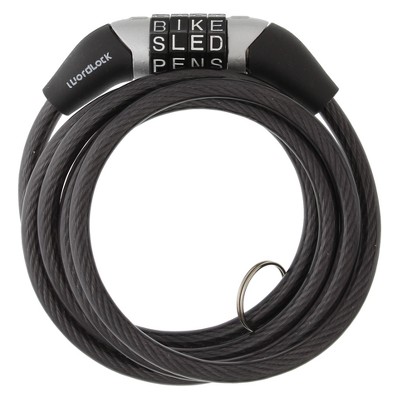 Wordlock best sale cable lock