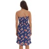 Riviera Sun Womens Strapless Tube Short Dress - Summer Dresses - 3 of 4
