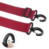 Unique Bargains Adjustable Shoulder Sling Nylon PP Ice Skate Ski Boot Carrier Straps 2 Pcs 39.37" x 1.5" - 4 of 4