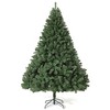 Artificial Holiday Tree Realistic Full-Body Branches Hinged Sections,  Christmas Tree, Foldable Base for Easy Setup and Storage for Home Parties - 2 of 4