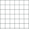 vidaXL Chicken Wire Fence Steel with PVC Coating 32.8'x4.9' Green - 4 of 4