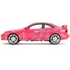1995 Honda Integra Type R Pink with Graphics "Fast & Furious Remix" Series 1/32 Diecast Model Car by Jada - 3 of 4
