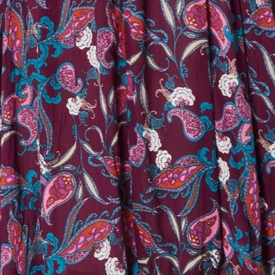 berry paisley vine