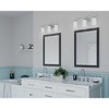 Progress Lighting Inspire 3-Light Wall Sconce, Polished Chrome, Etched Glass Shade - 3 of 4