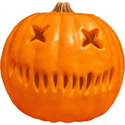 Trick or Treat Studios Trick 'r Treat Sam Light-Up Jack-O-Lantern  Decoration - Orange