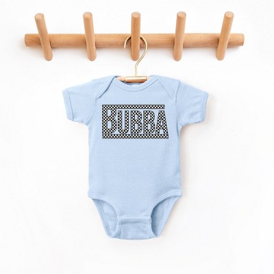 The Juniper Shop Bubba Checkered Baby Bodysuit