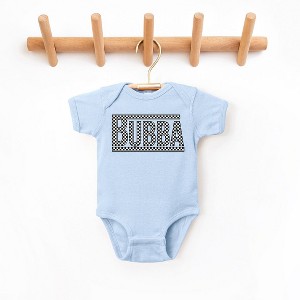 The Juniper Shop Bubba Checkered Baby Bodysuit - 1 of 3