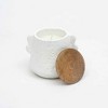 JUJABU 8oz Jar Candle with Wooden Lid - Vanilla Lavender Scent - 2 of 4