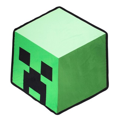 Minecraft Shaped Beach Towel
