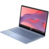 HP 14A-NF 14" HD Chromebook, Intel N100, 4GB, 64GB, Chrome OS, Blue - Manufacturer Refurbished - 3 of 4