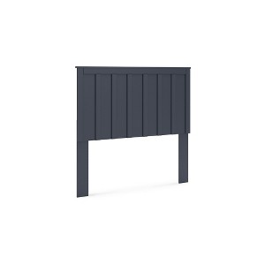 Signatue Design by Ashley Simmenfort Full Panel Headboard , Navy Blue - 1 of 4