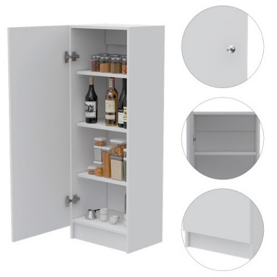 LunaLulinlk Kitchen Pantry with Countertop