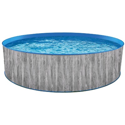 Blue Wave Round 180"x180" Capri Steel Wall Pool Kit