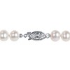 EVERLY JEWELRY | Sterling Silver 6.5-7 mm Cultured Freshwater Pearl Strand Necklace, 16" - 3 of 4