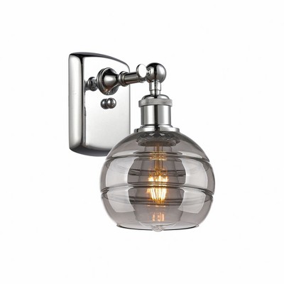 Rochester - 1 Light Wall Sconce In Industrial Style-8.88 Inches Tall and 5.88 Inches Wide