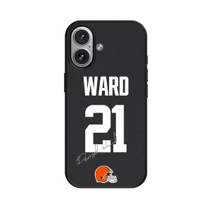 NFL Cleveland Browns Players Game Tactic MagSafe Compatible Cell Phone Case for Apple iPhone 17 Series - 1 of 4