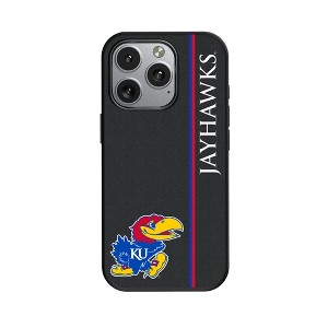 NCAA Big 12 Universities Sidebar MagSafe Compatible Cell Phone Case for Apple iPhone - 1 of 4