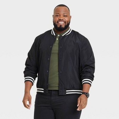 tall bomber jacket men