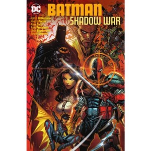 Batman: Shadow War - by  Joshua Williamson & Howard Porter (Hardcover) - 1 of 1