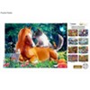 Brain Tree - Reunion 1000 Piece Puzzles for Adults-Jigsaw Puzzles-With 4 Puzzle Sorting Trays- Random Cut - 27.5"Lx19.5"W - 4 of 4