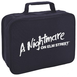 A Nightmare On Elm Street Logo Insulated Soft Sided Lunch Box - 1 of 4