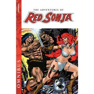 Adventures of Red Sonja Omnibus Hc - by  Bruce Jones & Roy Thomas & Clara Noto & Wendy Pini & Doug Moench (Hardcover) - 1 of 1