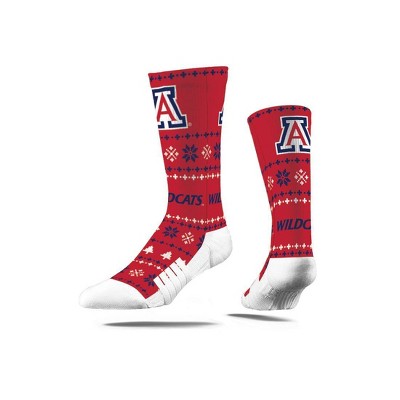 NCAA Arizona Wildcats Holiday Sweater Crew Socks