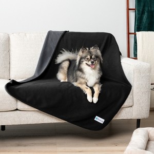 PetAmi Waterproof Dog Blanket, Pet Cat Puppy Couch Cover Protection, Fleece Washable Reversible Soft Plush Throw - 1 of 4