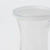 Kook Mini Glass Carafes With Lids, 17.3 Oz, Set Of 6 : Target